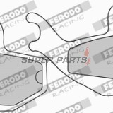 Накладки -FERODO- FDB677EF, Aprilia ETX125, MX50, Pegaso50/125, RS50, RX50/125, Gilera DNA50/125/180, Runner125/180, Malaguti Madison125, Piaggio GT125/250, Hexagon125, Skipper125, Sachs ZX50/125, ZZ125, Rieju RS1 50Evo