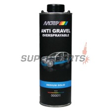 Антикорозионна защита -MOTIP- за каросерия, черна, 1L