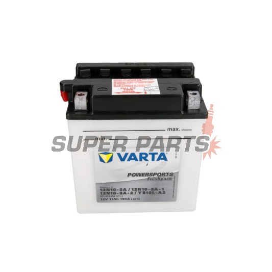 Акумулатор -VARTA- 12N10-3A, 11Ah 12V