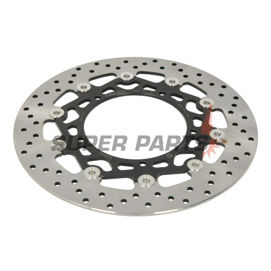 Спирачен диск -BREMBO- 78B40860, Yamaha FZ8 / Fazer 800 (N / S / ABS), YZF-R1 1000