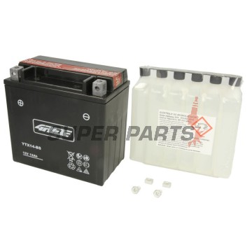 Акумулатор -4 RIDE- YTX14-BS 4RIDE, 12.6Ah 12V