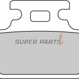 Накладки -FERODO- FDB659P, Kawasaki KX, Suzuki DR / RM, Yamaha TT / WR / YZ 125-650 1989-2002