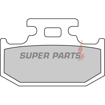 Накладки -FERODO- FDB659P, Kawasaki KX, Suzuki DR / RM, Yamaha TT / WR / YZ 125-650 1989-2002