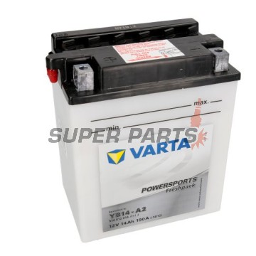 Акумулатор -VARTA- YB14-A2, 14Ah 12V