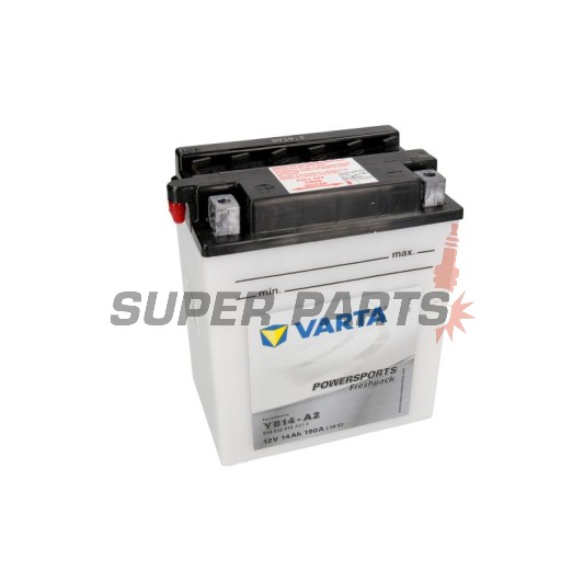 Акумулатор -VARTA- YB14-A2, 14Ah 12V