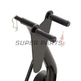 Предна мото стойка -OXFORD- Black Front Paddock Stand 2.0, до 250kg
