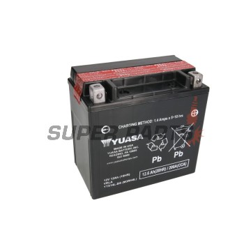 Акумулатор -YUASA- YTX14L-BS, 13Ah 12V