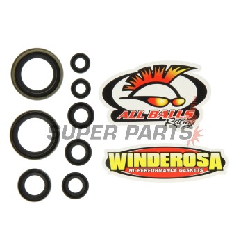 Комплект семеринги за двигател -WINDEROSA- KTM EXC 250 2002-2005, KTM EXC 400 2000-2006, KTM EXC 450 2003-2007, KTM EXC 520 2000-2002, KTM EXC 525 2003-2007, KTM EXC-G 250 2002, 2004-2005, KTM EXC-G 250Racing 2003