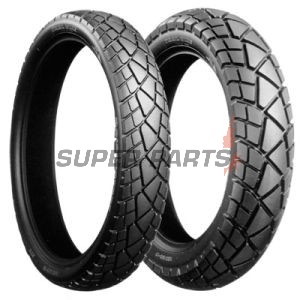 Задна шосейна гума -BRIDGESTONE- 120/90-16, TW202