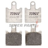 Накладки -TRW- MCB789CRQ, Kawasaki GTR1400 / Z750R-Z1000 / ZG1400 Concours / ZX-14R / ZX-6R 600-636 / ZZR1200-1400 (2002-2018)