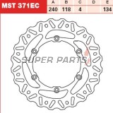 Спирачен диск -TRW- MST371EC, 240mm, Suzuki DR-Z 400 / 400E / 400SM / 400SMU (2005-2008), RM 125 / 250 (2005-2012)