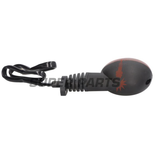 Мигач -VICMA- заден десен / преден ляв, DERBI GPR, SENDA; MBK XQ; YAMAHA DT, MT-03, TZR, XQ, XT 50-660 1990-2018