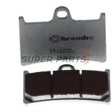 Накладки -BREMBO- 07YA23SR, Yamaha MT-07, MT-09, MT-10, FZ1 Fazer, FJR1300, XJR1300, TDM900, YZF-R1/R6, FZS Fazer
