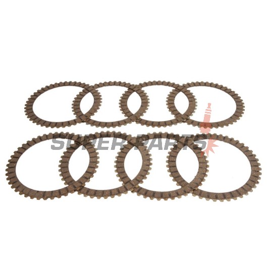 Съединител комплект (дискове) -4 RIDE- TCS3387, Suzuki GSX 600F 1992-1997, GSX 750EF 1984-1987, GSX 750F 1989-1997, GSX-R 750 1988-1995
