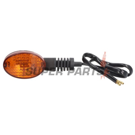 Мигач -VICMA- заден десен / преден ляв, DERBI GPR, SENDA; MBK XQ; YAMAHA DT, MT-03, TZR, XQ, XT 50-660 1990-2018