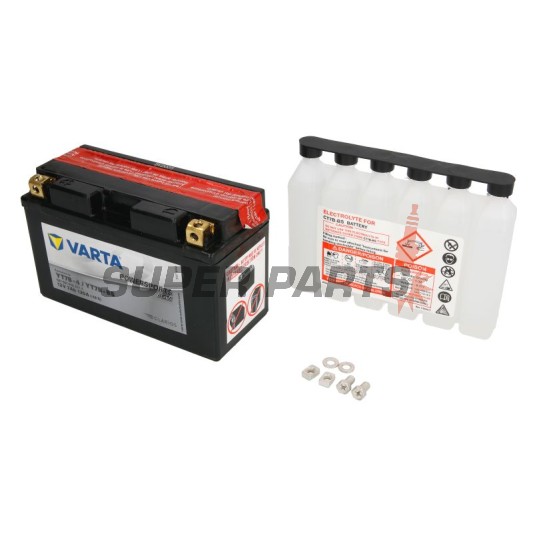 Акумулатор -VARTA- YT7B-BS, 7Ah 12V