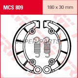 Накладки (челюст) -TRW- MCS809, 180x30mm, Honda CB550 Four / CB550F Supersport (1974-1981)