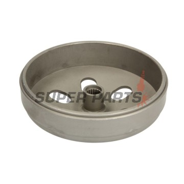 Камбана за съединител -RMS- Honda FES 125 2003-2007, Honda NES 125 2000-2002, Honda NES 150 2000-2006, Honda SES 125 2003-2006, Honda SH 125 2001-2010, Kymco Agility 125 2006-2012, Kymco Agility 150 2008-2009