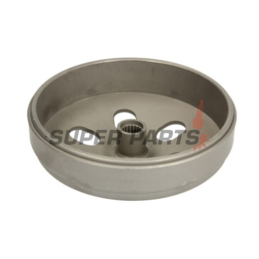 Камбана за съединител -RMS- Honda FES 125 2003-2007, Honda NES 125 2000-2002, Honda NES 150 2000-2006, Honda SES 125 2003-2006, Honda SH 125 2001-2010, Kymco Agility 125 2006-2012, Kymco Agility 150 2008-2009