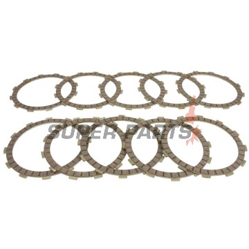 Съединител комплект (дискове) -TRW- MCC147-10, Honda GL1500 Goldwing SE (1991-2000), Honda GL1500C F6C Valkyrie (1997-2003)
