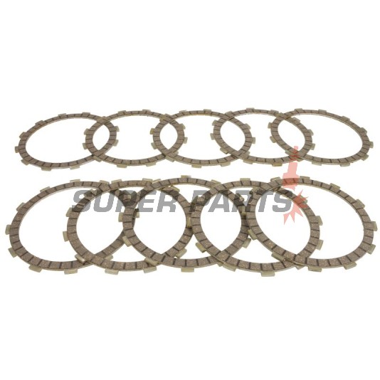 Съединител комплект (дискове) -TRW- MCC147-10, Honda GL1500 Goldwing SE (1991-2000), Honda GL1500C F6C Valkyrie (1997-2003)
