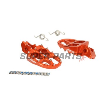 Степенки -ZAP TECHNIX- оранжеви, KTM SX / SX-F / EXC / EXC-F, Husqvarna TC / FC / TE / FE, GasGas EC / MC 85-450 2016-