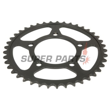 Заден пиньон -JT- JTR823,41, 41 зъба, стоманен, Suzuki GS 500 1988-2010, GSF 250 1990-2000, GSX 250 1991-1993, GW 250 2012-2017, SFV 650 2009-2015, SV 650 2016-2019