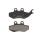 Накладки -FERODO- FDB677EF, Aprilia ETX125, MX50, Pegaso50/125, RS50, RX50/125, Gilera DNA50/125/180, Runner125/180, Malaguti Madison125, Piaggio GT125/250, Hexagon125, Skipper125, Sachs ZX50/125, ZZ125, Rieju RS1 50Evo