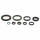 Комплект семеринги за двигател -ATHENA- Honda CRE 450 2009-2013, CRF 450 2009-2016, CRM 450 2009-2010