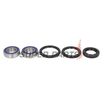 Колесен лагер комплект -ALL BALLS- Yamaha FZR 1000 1994-1995, VMX 1700 2009-2018, XJR 1300 1999-2006, YZF 1000 1996-2001, YZF 750 1993-1998