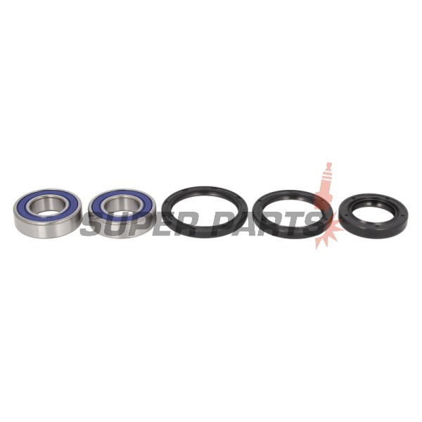 Колесен лагер комплект -ALL BALLS- Yamaha FZR 1000 1994-1995, VMX 1700 2009-2018, XJR 1300 1999-2006, YZF 1000 1996-2001, YZF 750 1993-1998