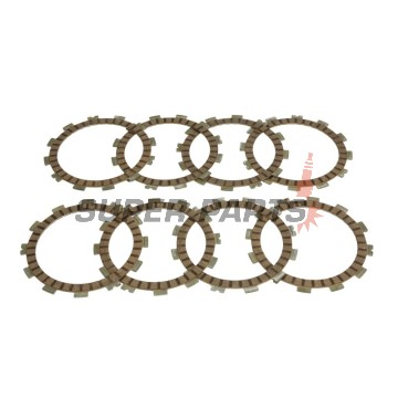 Съединител комплект (дискове) -FERODO- FCD1310, Suzuki GSF 600/600S Bandit (1994-2004), GSX 600F (1988-1991), GSX-R 750 (1985-1987), RM 500 (1985)