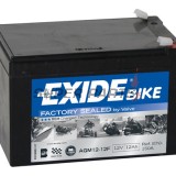 Акумулатор -EXIDE- AGM12-12F, 12Ah 12V