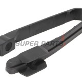Плъзгач за верига -POLISPORT- черен, полиуретан, KTM EXC, SX 125-525 1993-2007