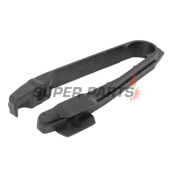 Плъзгач за верига -POLISPORT- черен, полиуретан, KTM EXC, SX 125-525 1993-2007