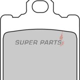 Накладки -FERODO- FDB694AG, Aprilia AF1 (1987-1991), RS/SR/Rally (1993-2006), Tuono/SX (2004-2007); Cagiva Aletta/Elefant/Dakar (1981-2000); KTM SX 60/65 (2000-2003); MBK Booster/Nitro/Ovetto (1994-2006); Yamaha Breeze (1995-2012); Piaggio DNA/GTX/Hexagon