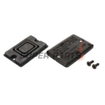 Капачка за резервоар за спирачна течност -TOURMAX- Kawasaki GPX 600 1992-1996, Kawasaki GPZ 500 1994-1998, Kawasaki GPZ 1100 1995-1997, Kawasaki GTR 1000 1992-1998, Kawasaki ZG 1200 1992-1998, Kawasaki ZR 1100 1992-1994