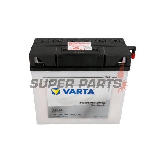 Акумулатор -VARTA- 51814, 18Ah 12V