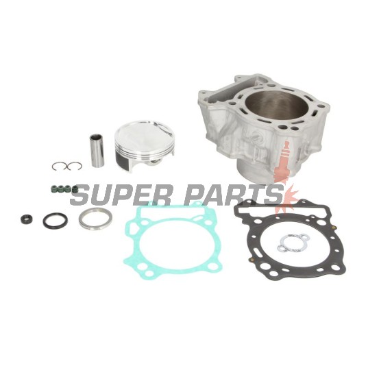 Цилиндър и бутало комплект -CYLINDER WORKS- 400cc (90mm), Arctic Cat DVX 400 2004-2008, Kawasaki KFX 400 2003-2006, Kawasaki KLX 400 2004, Suzuki DR-Z 400 2000-2017, Suzuki LT-Z 400 2003-2014