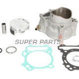 Цилиндър и бутало комплект -CYLINDER WORKS- 400cc (90mm), Arctic Cat DVX 400 2004-2008, Kawasaki KFX 400 2003-2006, Kawasaki KLX 400 2004, Suzuki DR-Z 400 2000-2017, Suzuki LT-Z 400 2003-2014