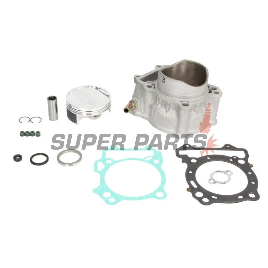 Цилиндър и бутало комплект -CYLINDER WORKS- 400cc (90mm), Arctic Cat DVX 400 2004-2008, Kawasaki KFX 400 2003-2006, Kawasaki KLX 400 2004, Suzuki DR-Z 400 2000-2017, Suzuki LT-Z 400 2003-2014