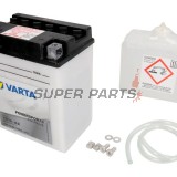 Акумулатор -VARTA- YB14-A2, 14Ah 12V