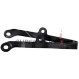 Плъзгач за верига -POLISPORT- черен, полиуретан, KAWASAKI KX 250/450 2006-2008