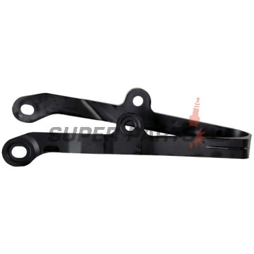 Плъзгач за верига -POLISPORT- черен, полиуретан, KAWASAKI KX 250/450 2006-2008