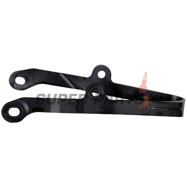 Плъзгач за верига -POLISPORT- черен, полиуретан, KAWASAKI KX 250/450 2006-2008