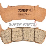 Накладки -TRW- MCB776SH, Harley-Davidson XL883-1200 Sportster + Honda CB-CBF-CBR / FES-FJS-NSS Forza / NC-NT-SH-ST / VFR-VT-XL + Suzuki Burgman / Sixteen / Boulevard-Intruder 1800 (2004-2018)