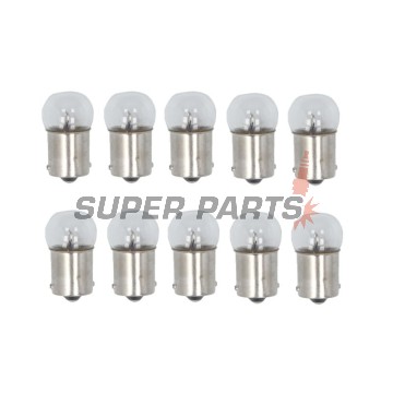 Крушка -BIKE IT- 12V 23W BA15S, 10бр