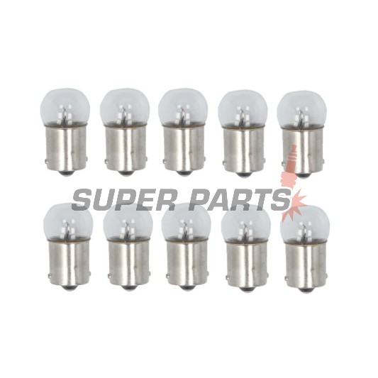Крушка -BIKE IT- 12V 23W BA15S, 10бр