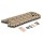 Верига -DID- 520VX3G&B-120FB, размер 520, 120 звена, усилена, злато/черна
