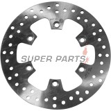 Спирачен диск -BREMBO- 68B407B3, Suzuki AN Burgman 250-400 (1998-2002)